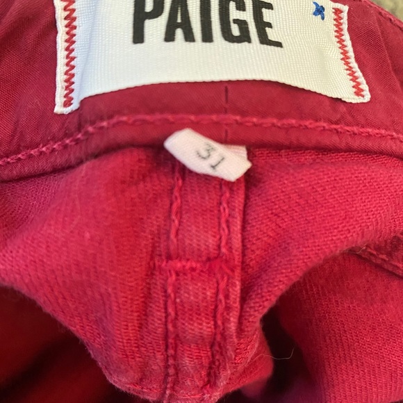 Paige shorts size 31 - Picture 3 of 4